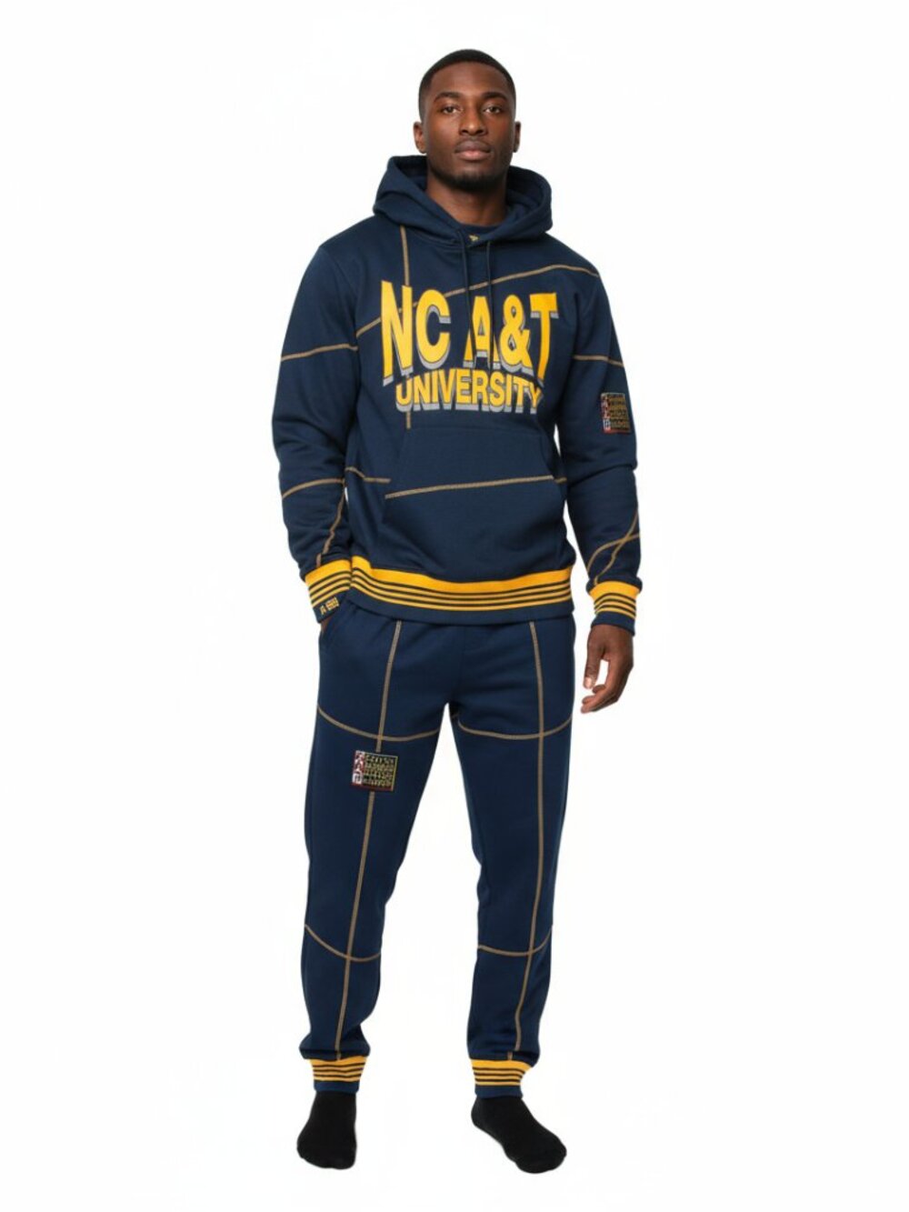 North Carolina A&T State University AACA Tracksuit Set 90s Style HBCU Sweatsuit